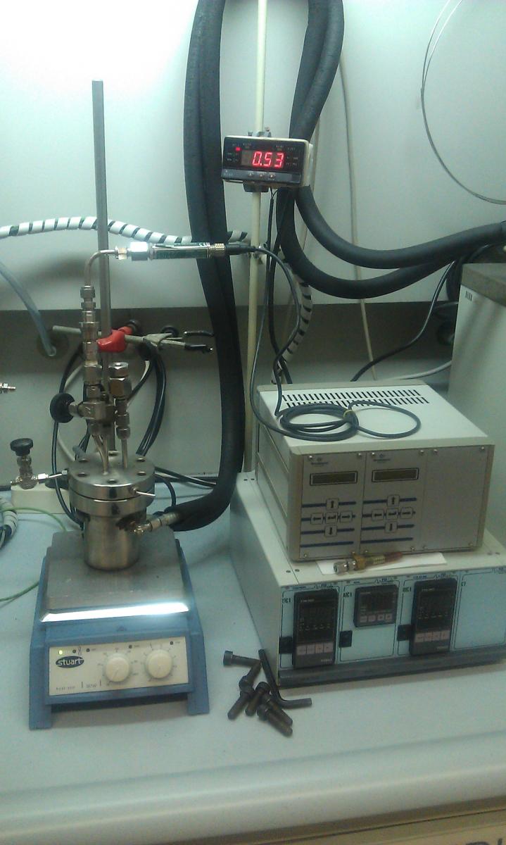 Alta Pressió Técnicas Y Operaciones Avanzadas En El Laboratorio Químico Talq 9176